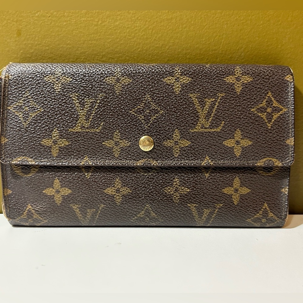Louis Vuitton Monogram Wallet